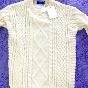 Aelfric  Eden Cream Sweater